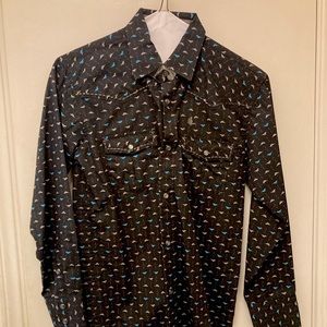 Cody James boys western shirt